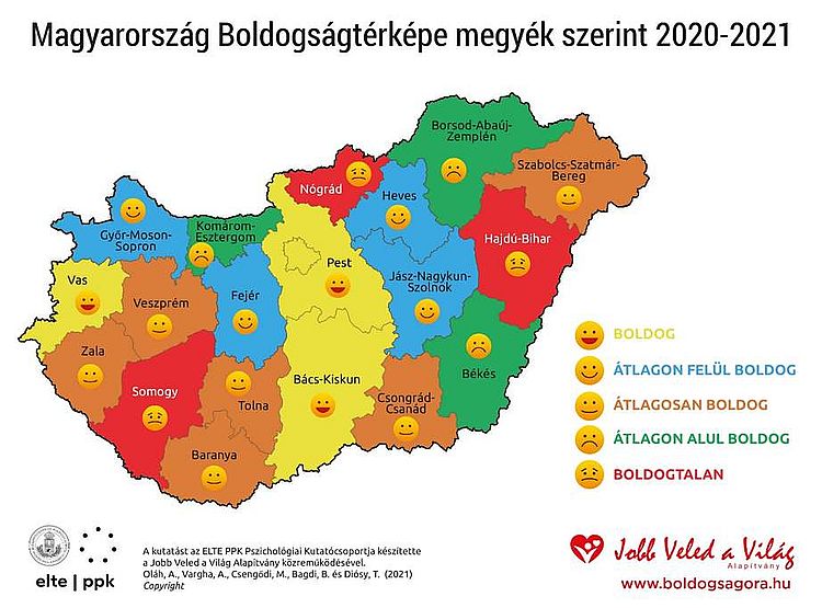 Kohézió_boldogság_térkép_2021_750_1