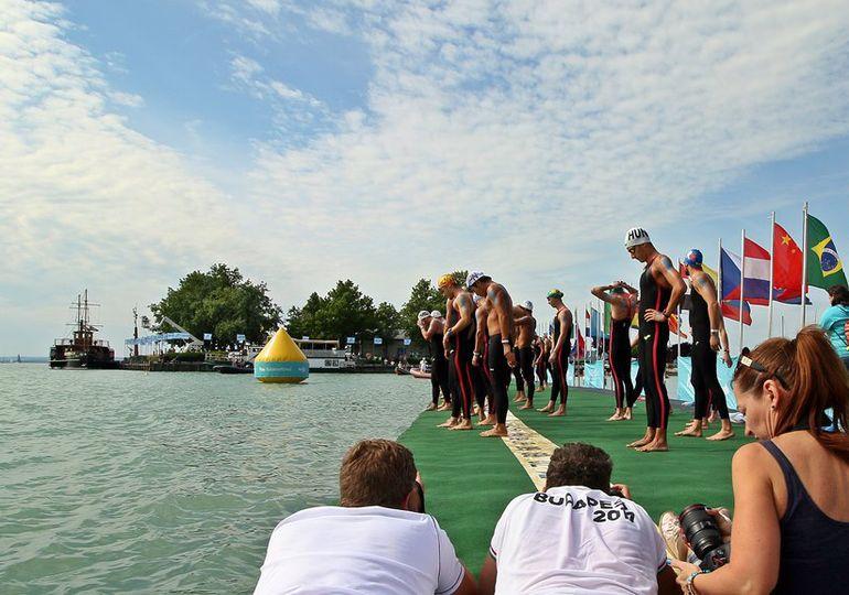Nyíltvízi úszó világkupa versenynek ad otthont Balatonfüred