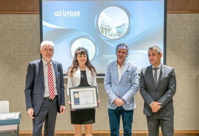 Ismét Nyíregyházáé az "Év turisztikai városa" megtisztelő cím és díj