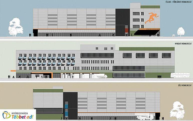 Készül az új európai szintű Atlétikai Centrum a régi NYVSC pálya helyén