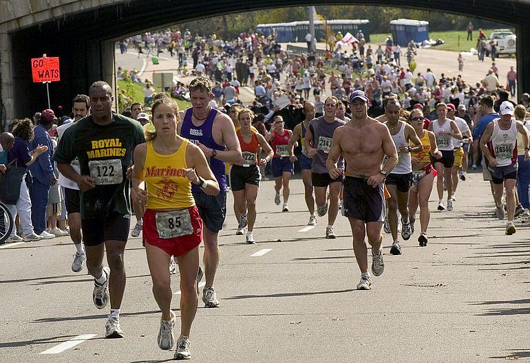 Egy brit kutatás szerint a maratonfutás négy évvel megfiatalítja az artériákat