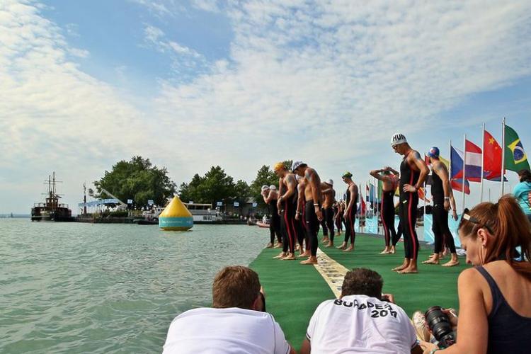 Nyíltvízi úszó világkupa versenynek ad otthont Balatonfüred