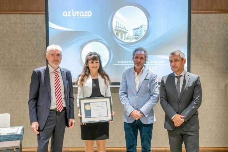 Ismét Nyíregyházáé az "Év turisztikai városa" megtisztelő cím és díj