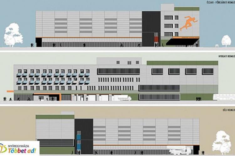 Készül az új európai szintű Atlétikai Centrum a régi NYVSC pálya helyén